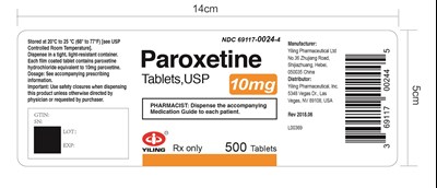 paroxetine-10mg 500s - paroxetine 10mg 500s